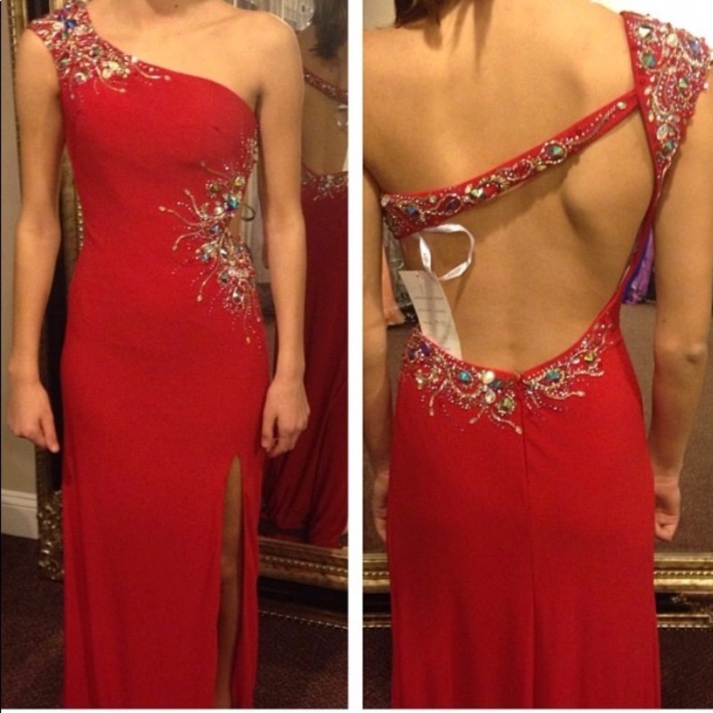 Red Prom Dress
